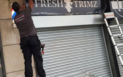 @freshtrimzb34 signboard designed and fitted. To place your order whatsapp me: Mak of Big Print Birmingham on 07702153393