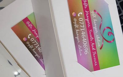@gift_hamper_station business cards ready for collection To place your order whatsapp me: Mak of Big Print Birmingham on 07702153393
