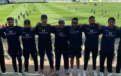 Custom logo pressed on to these t-shirts for To place your order whatsapp me: Mak of Big Print Birmingham on 07702153393