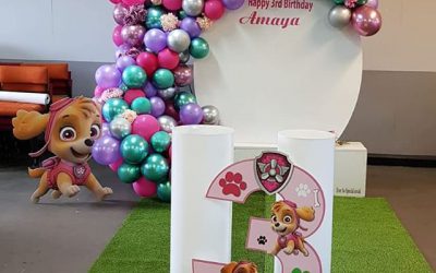 animals cut out for a birthday. To place your order whatsapp me: Mak of Big Print Birmingham on 07702153393