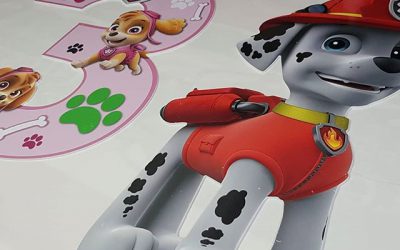 made for a birthday party To place your order whatsapp me: Mak of Big Print Birmingham on 07702153393