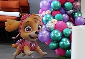 from cut out done for a birthday party To place your order whatsapp me: Mak of Big Print Birmingham on 07702153393