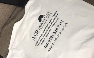 The back of the t-shirts To place your order whatsapp me: Mak of Big Print Birmingham on 07702153393