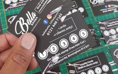 @bellabarba_320ladypool business cards. To place your order whatsapp me: Mak of Big Print Birmingham on 07702153393