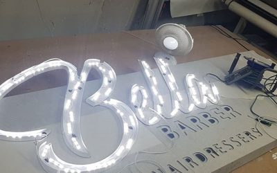 @bellabarba_320ladypool signboard To place your order whatsapp me: Mak of Big Print Birmingham on 07702153393