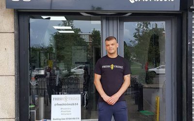 @freshtrimzb34  signboard  Selfie board  Custom T’s And I just dropped the A5 flyers off To place your order whatsapp me: Mak of Big Print Birmingham on 07702153393