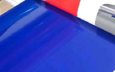 Applying vinyl to a new sign board To place your order whatsapp me: Mak of Big Print Birmingham on 07702153393