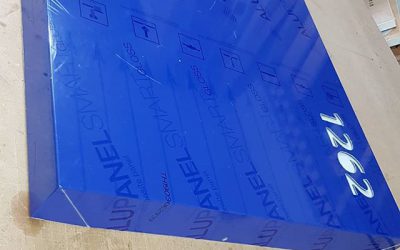 Fabricating the trays for a new signboard To place your order whatsapp me: Mak of Big Print Birmingham on 07702153393