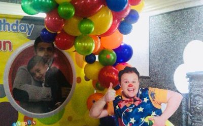 Life size cutout of Mr Tumble To place your order whatsapp me: Mak of Big Print Birmingham on 07702153393