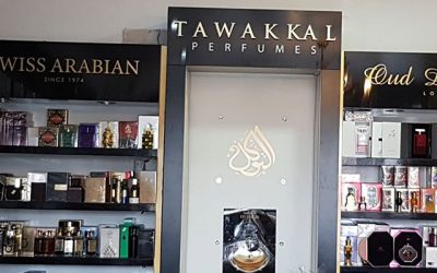 New panels applied to this counter top. Middle one has flat cut raised letters. To place your order whatsapp me: Mak of Big Print Birmingham on 07702153393