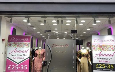 Roller banners designed & printed for @princessbonline To place your order whatsapp me: Mak of Big Print Birmingham on 07702153393