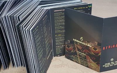 A4 folded table menu’s To place your order whatsapp me: Mak of Big Print Birmingham on 07702153393