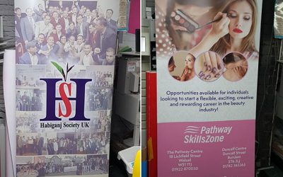 Do you need a Roller Bannar? I can offer you a Free Design Service with your next order. To place your order whatsapp me: Mak of Big Print Birmingham on 07702153393