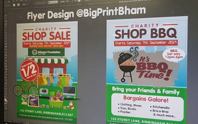 Flyer design for @albayan_foundation Check them out. To place your order whatsapp me: Mak of Big Print Birmingham on 07702153393