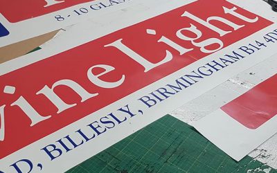 Large format printing cut down to size. To place your order whatsapp me: Mak of Big Print Birmingham on 07702153393