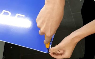 Timing the excess print away from the board. This signboard is for @floorsryours_stirchley To place your order whatsapp me: Mak of Big Print Birmingham on 07702153393 #