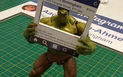 Do you need a selfie board? Whatsapp Mr Big Print on 07702153393