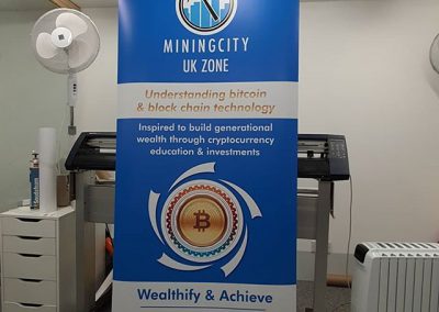 need a roller banner to place an order if at all possible please whatsapp me on 07702153393