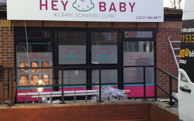 New signboard gone up for @heybaby4dbirmingham check them out. To place an order If at all possible PLEASE whatsapp me on 07702153393
