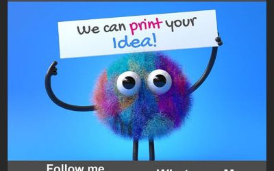 We can print your idea! To place an order If at all possible PLEASE whatsapp me on 07702153393