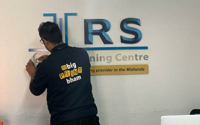 Flat cut raised wall plaque for @rsforkliftstraining To place an order for a flat cut raised wall logo, If at all possible PLEASE whatsapp me on 07702153393