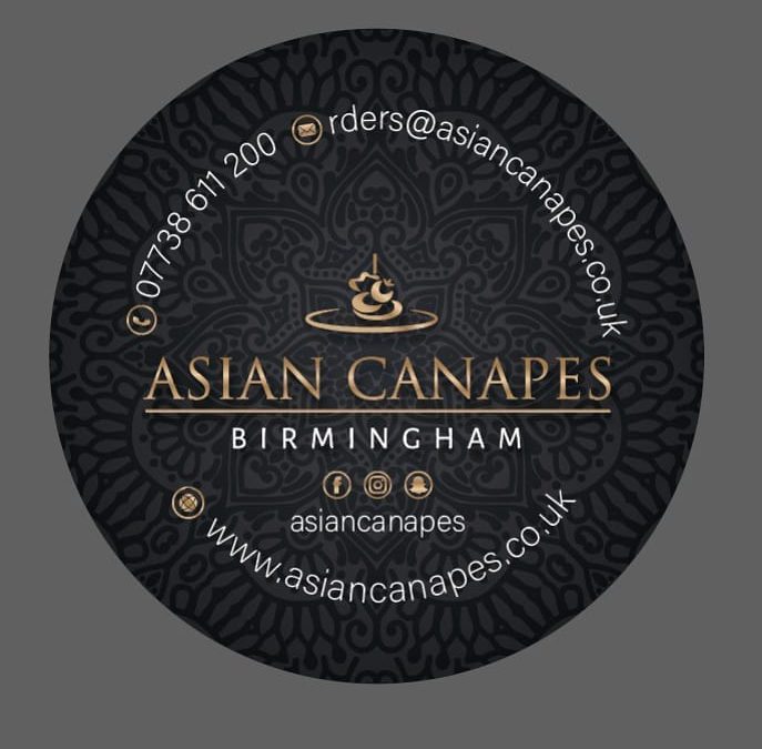 Need Custom Stickers? @asiancanapes To place an order If at all possible PLEASE whatsapp me on 07702153393