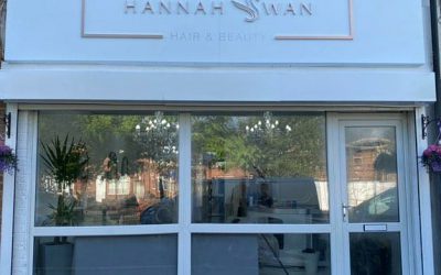 @hannah_swan_hair signboard looks great. To place an order for a signboard, If at all possible PLEASE whatsapp me on 07702153393