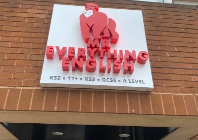 @mr.everything.english signboard to place an order for a 3d sign if at all possible please whatsapp