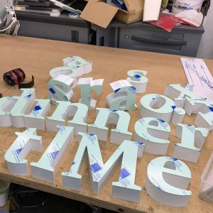is it time for a 3d sign if you live this post. leave a comment to place an order for a 3d sign if a Home Big Print Birmingham