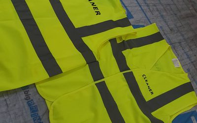 Need Hi Vis jackets? With custom branding? To place an order If at all possible PLEASE whatsapp me on 07702153393