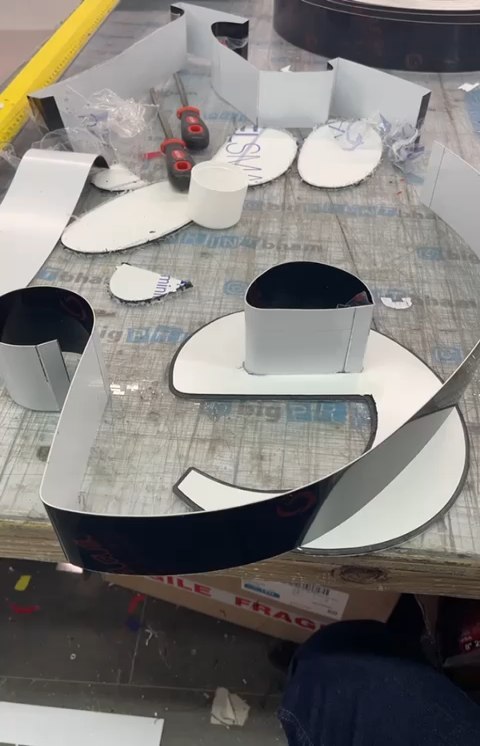 3d letters in production. Need a sign made. Need built up letters. Trade orders welcomed
DM or Whatsapp me on 07702153393