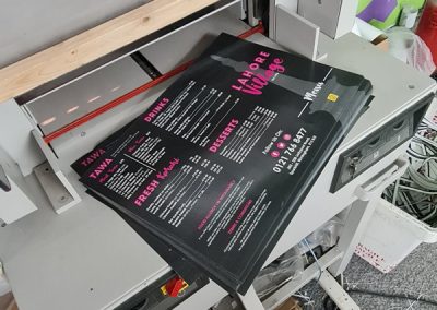 A4 trifold printing Service