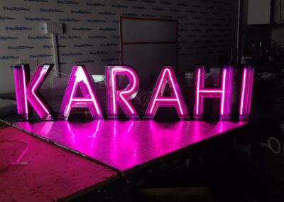 Karahi Neon Sign