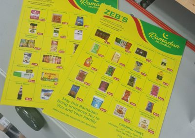 Leaflet Design and Printing Service