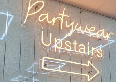 Partywear Neon Sign