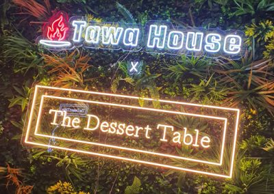 Tawa house shop LED neon Sign