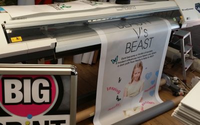 Pull Up Banner Printing: Custom Designs for Your Business