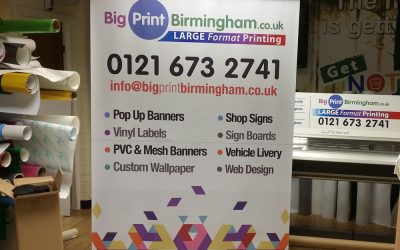 Roller Banners UK: Professional Banner Printing Services