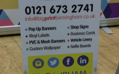 Small Pop Up Banners: Compact and Portable Advertising for Any Space