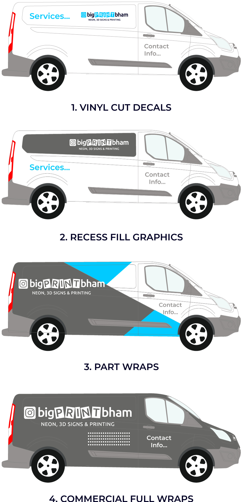 Vehicle Graphics Vehicle Livery Big Print Birmingham